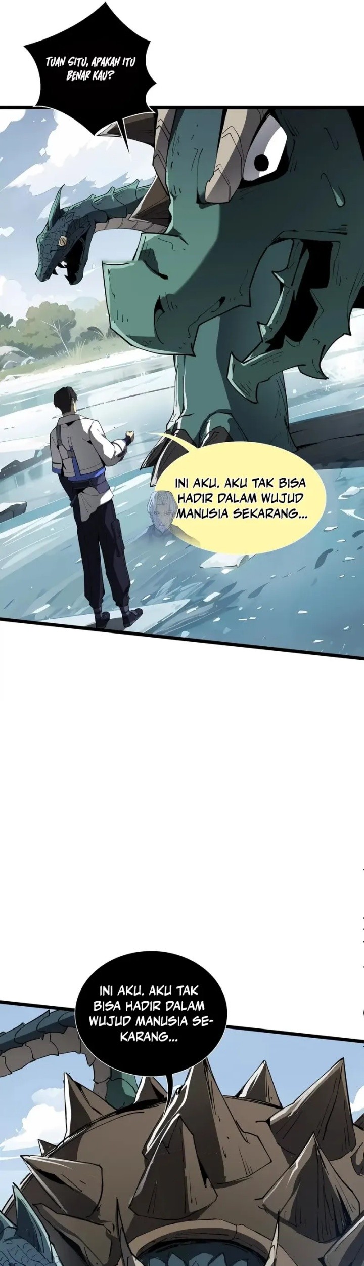 I Contracted Myself Chapter 84 Gambar 45