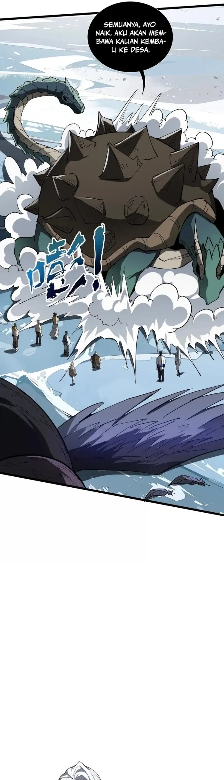 I Contracted Myself Chapter 84 Gambar 47