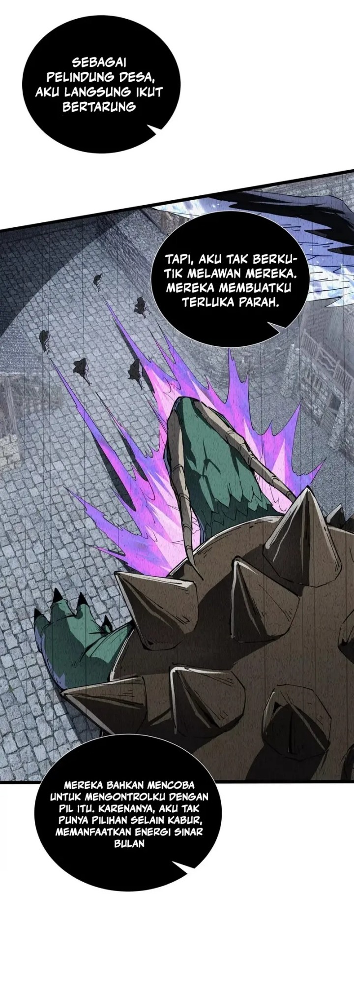 I Contracted Myself Chapter 84 Gambar 40