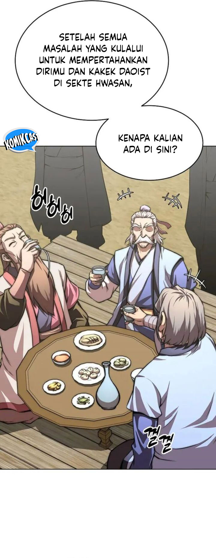 Youngest Son of the NamGung Clan Chapter 77 Gambar 29