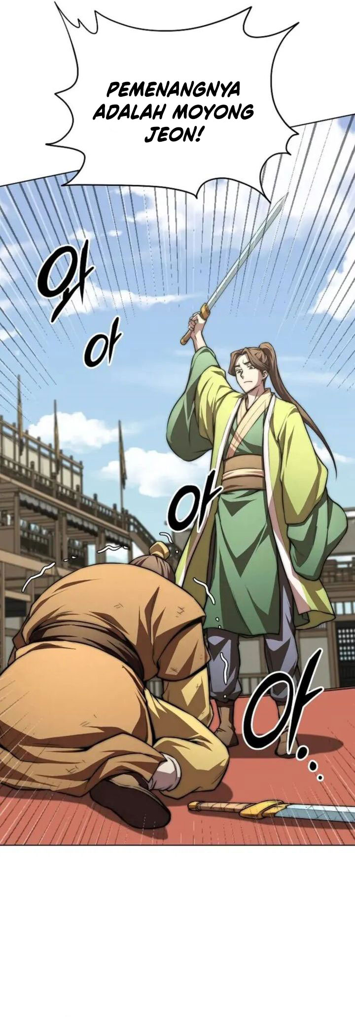 Youngest Son of the NamGung Clan Chapter 77 Gambar 50