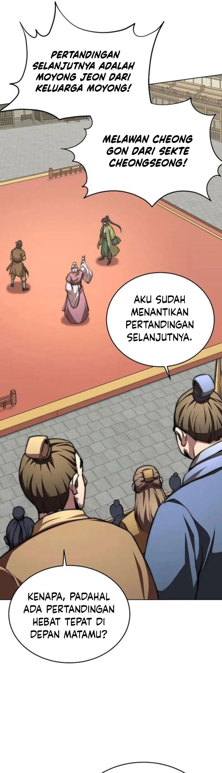 Youngest Son of the NamGung Clan Chapter 77 Gambar 46