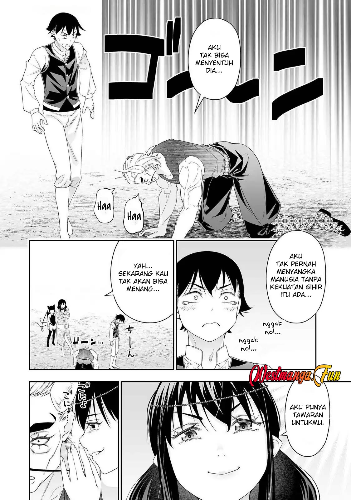 Bocchi Tenseiki Chapter 34 Gambar 29