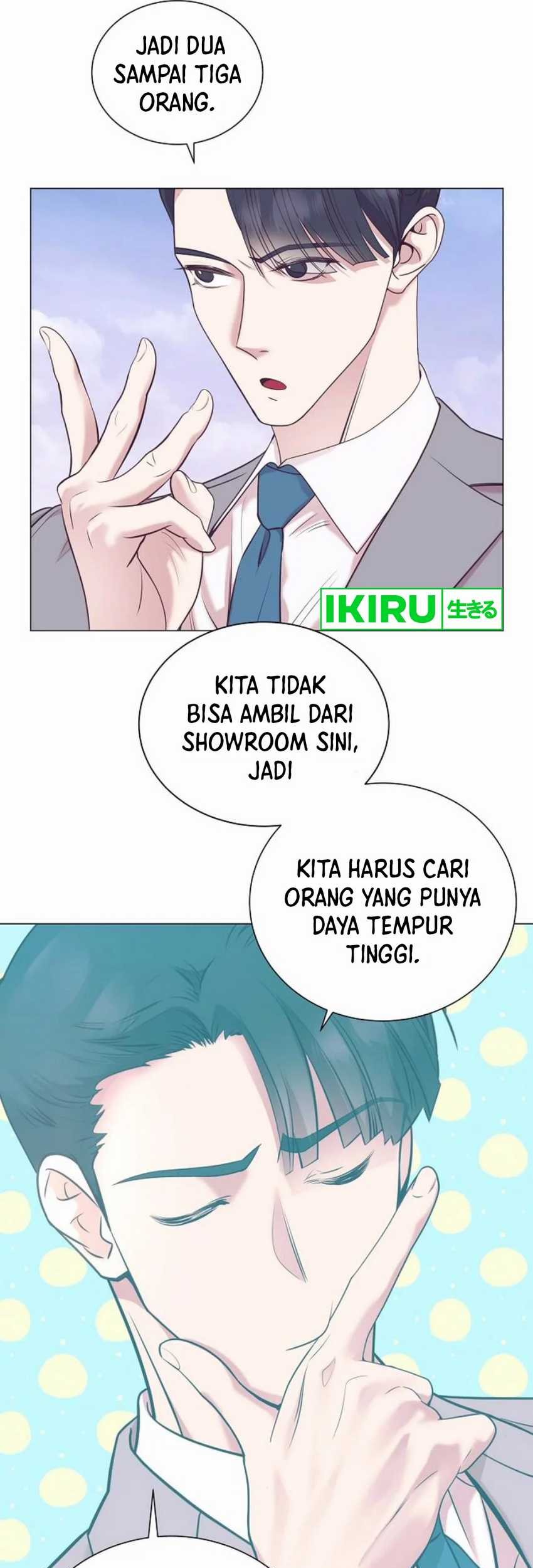 I Became a Sales Prodigy Chapter 61 Gambar 53