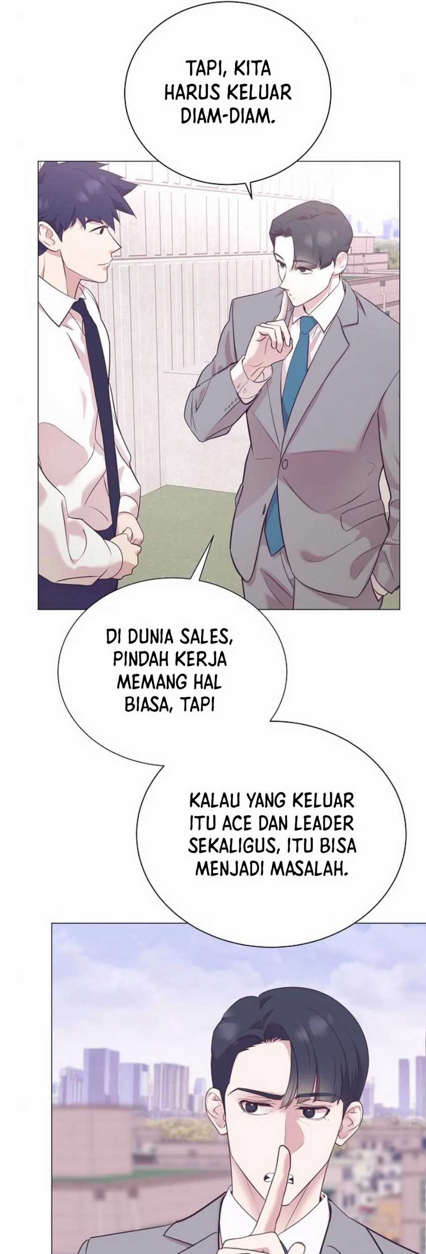 I Became a Sales Prodigy Chapter 61 Gambar 45