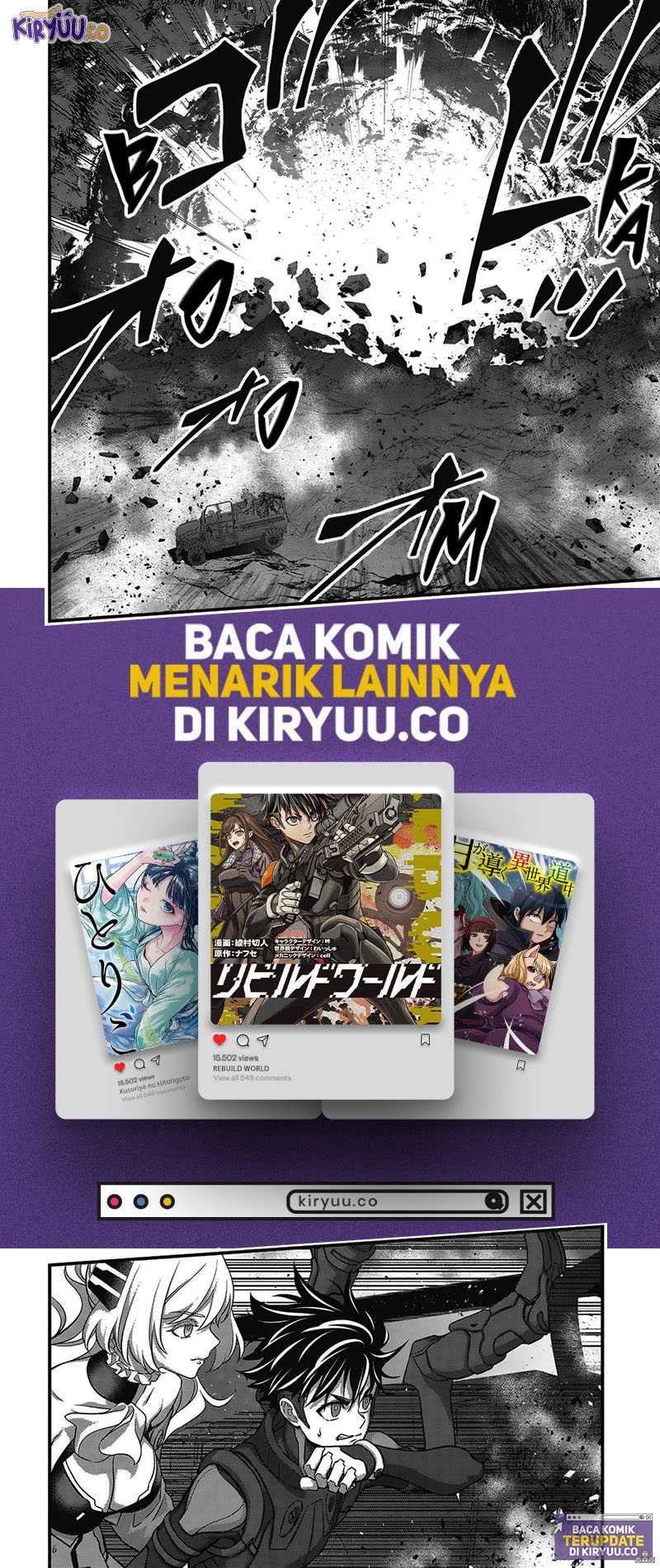 Rebuild World Chapter 68 Gambar 26