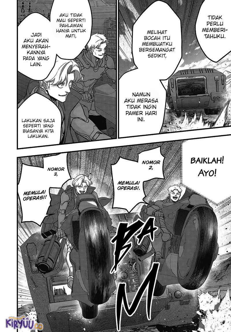 Rebuild World Chapter 68 Gambar 4