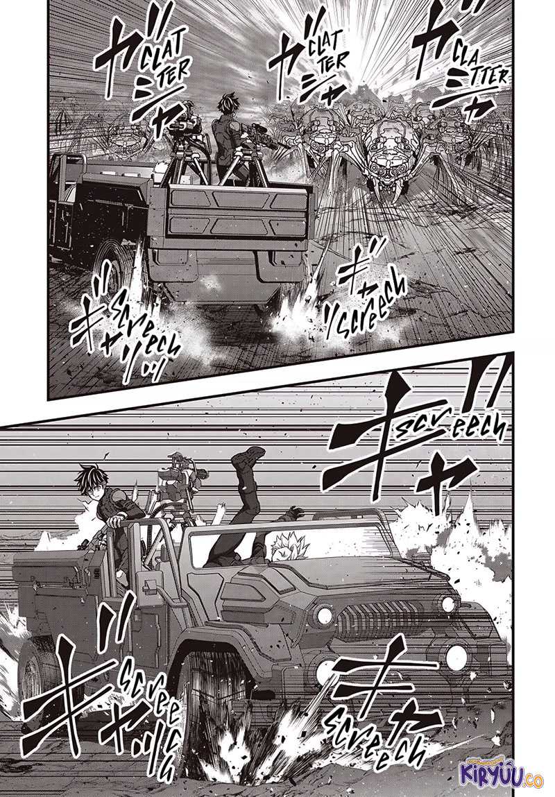 Rebuild World Chapter 68 Gambar 32