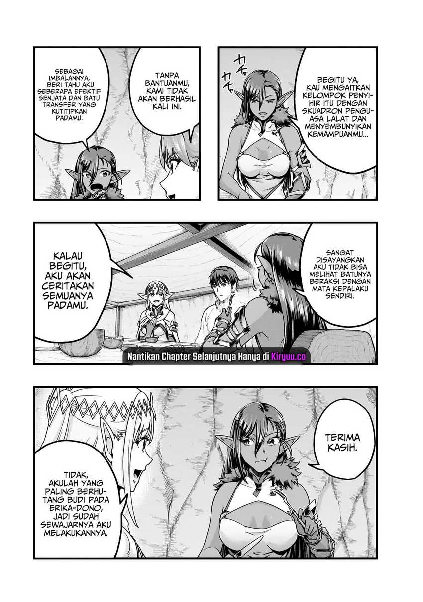 Hazure Waku no “Joutai Ijou Skill” de Saikyou ni Natta Ore ga Subete wo Juurin Suru made Chapter 58 Gambar 22