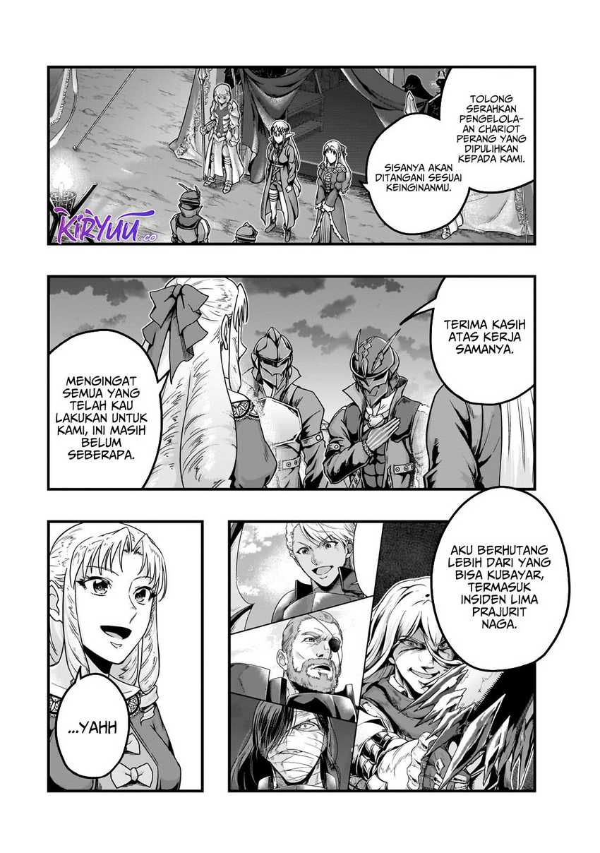 Hazure Waku no “Joutai Ijou Skill” de Saikyou ni Natta Ore ga Subete wo Juurin Suru made Chapter 58 Gambar 4