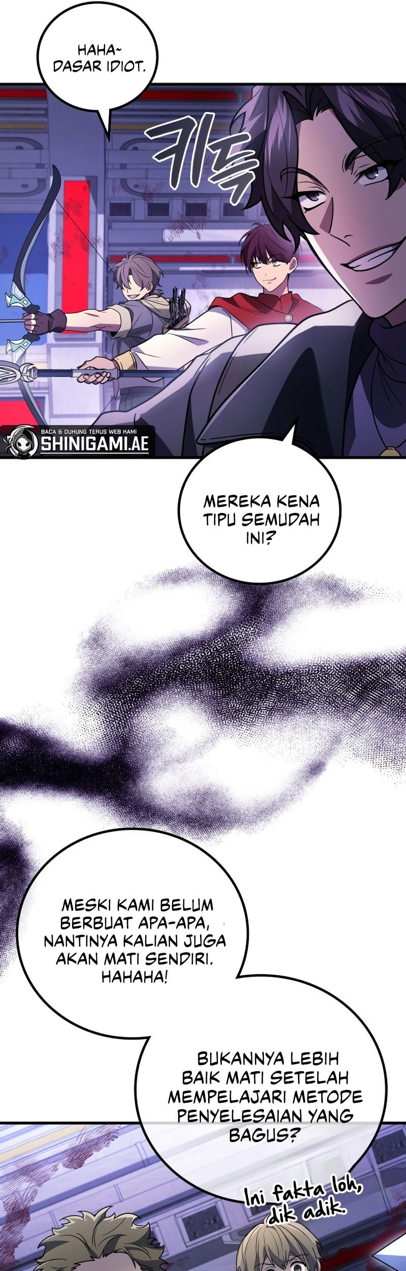 Martial God Regressed to Level 2 Chapter 94 Gambar 51