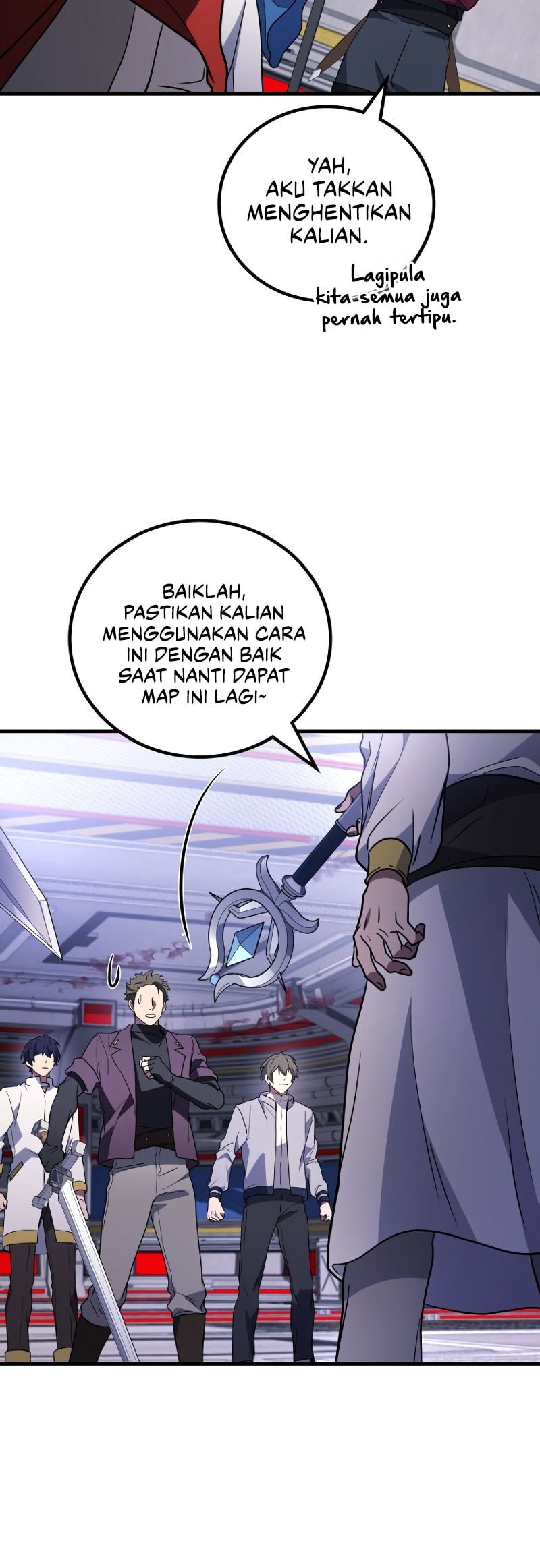 Martial God Regressed to Level 2 Chapter 94 Gambar 53