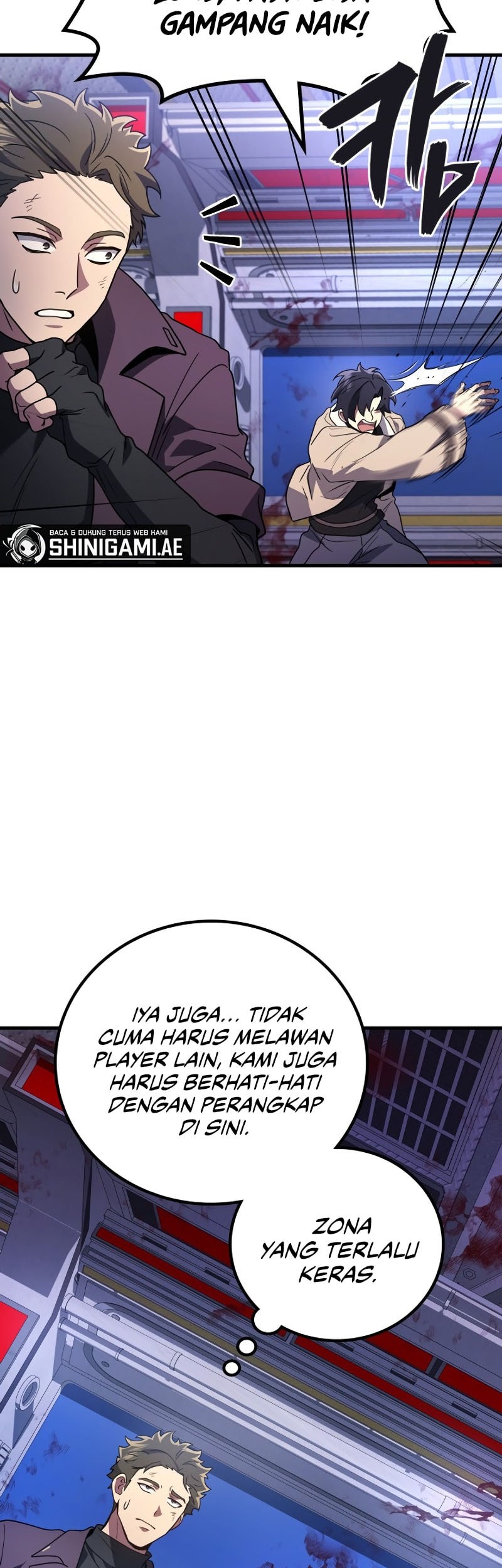 Martial God Regressed to Level 2 Chapter 94 Gambar 37