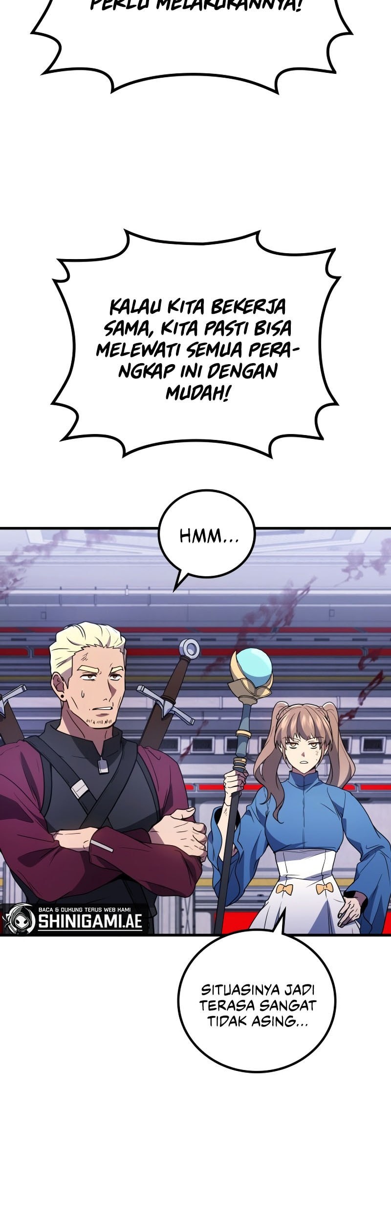 Martial God Regressed to Level 2 Chapter 94 Gambar 41