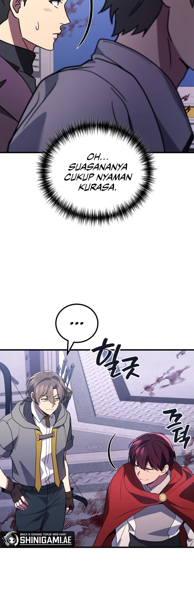 Martial God Regressed to Level 2 Chapter 94 Gambar 44