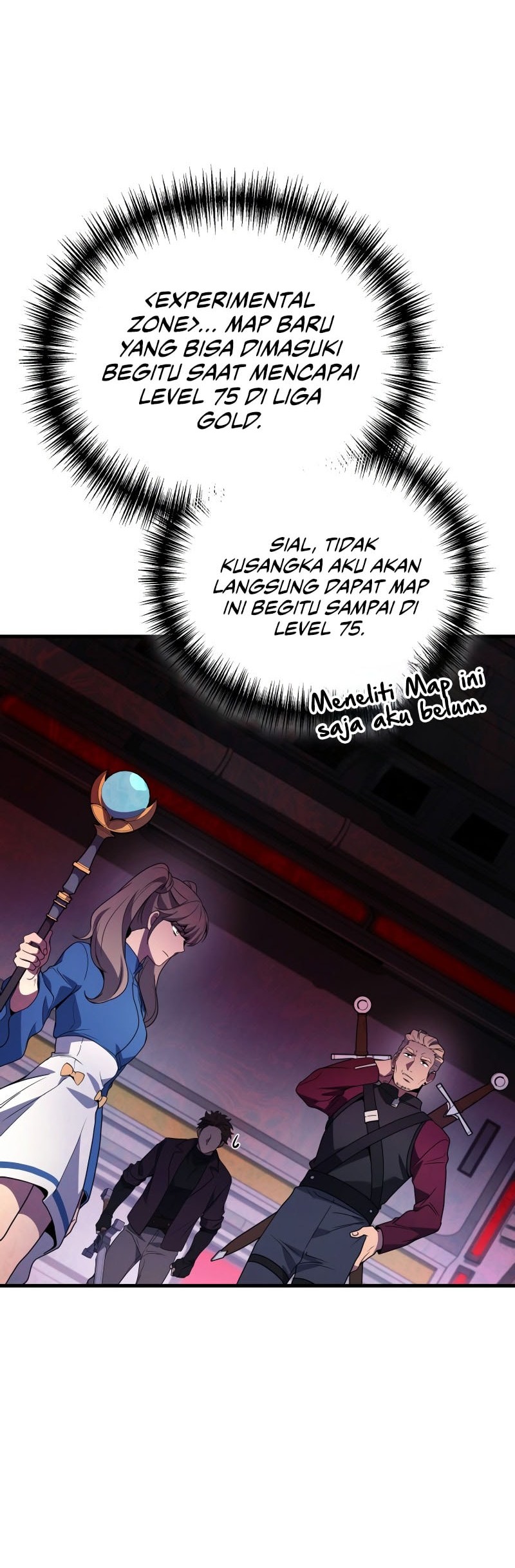 Martial God Regressed to Level 2 Chapter 94 Gambar 26