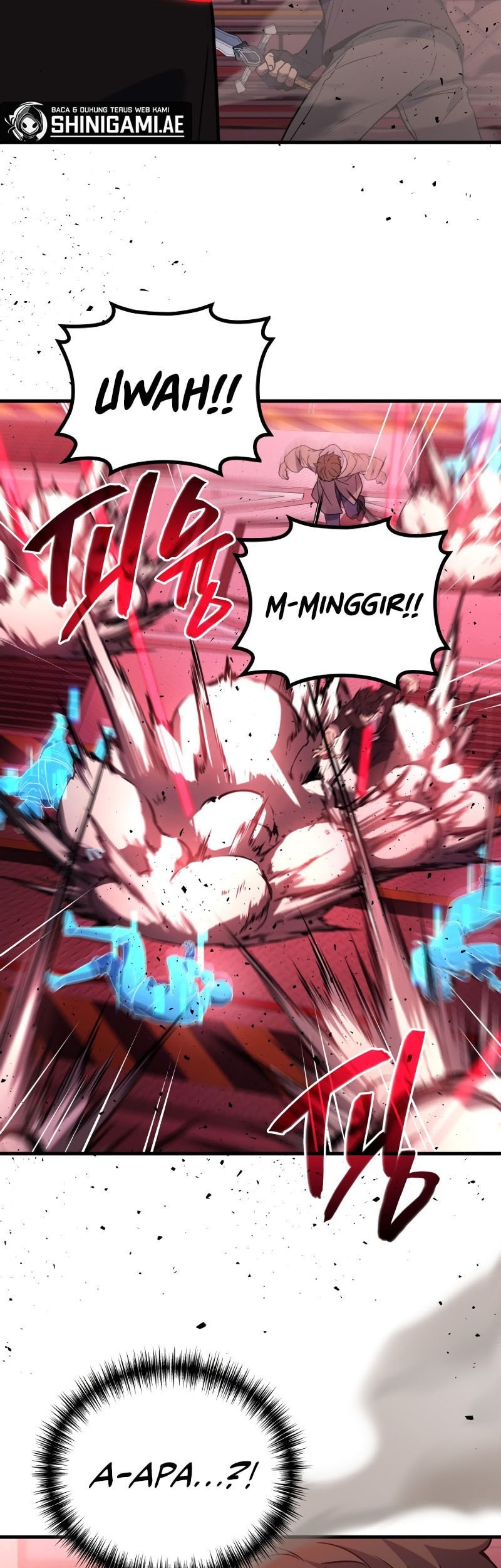 Martial God Regressed to Level 2 Chapter 94 Gambar 33