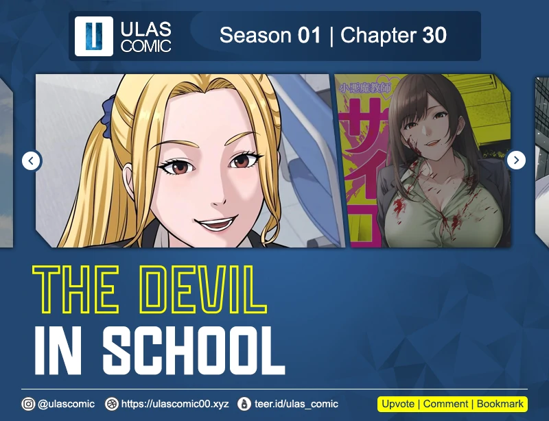 Komik The Devil in School Chapter 30 gambar nomor 1