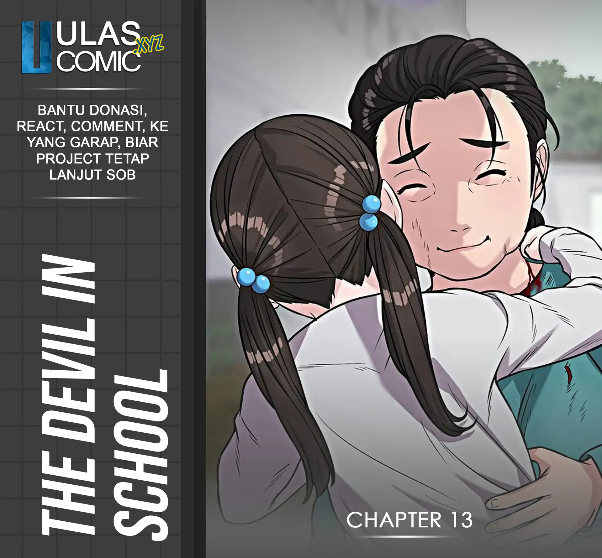 Komik The Devil in School Chapter 13 gambar nomor 1