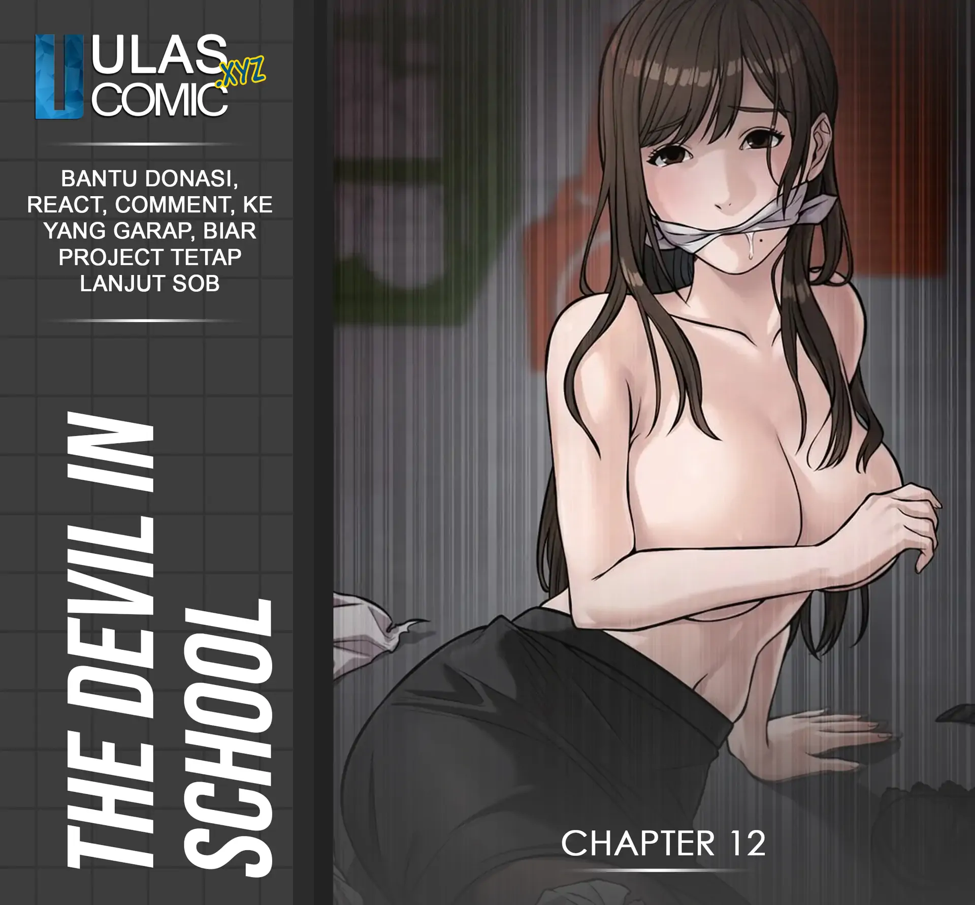 Komik The Devil in School Chapter 12 gambar nomor 1