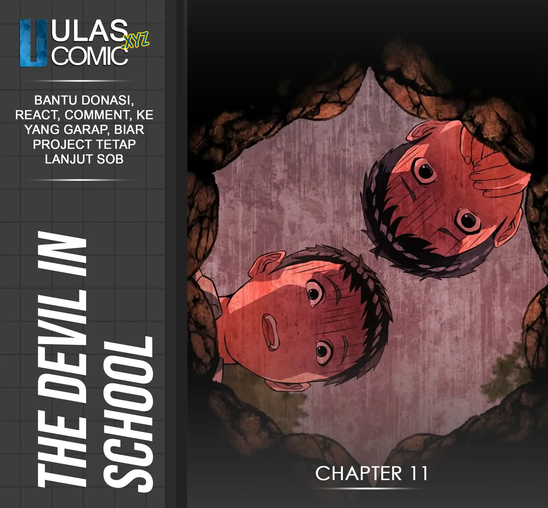 Komik The Devil in School Chapter 11 gambar nomor 1