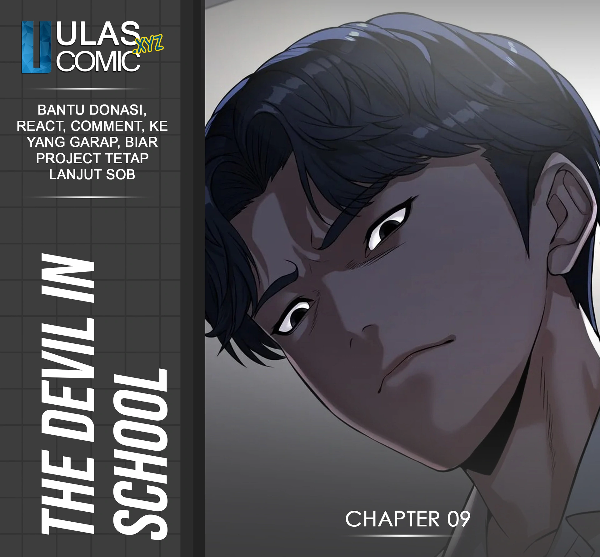Komik The Devil in School Chapter 09 gambar nomor 1