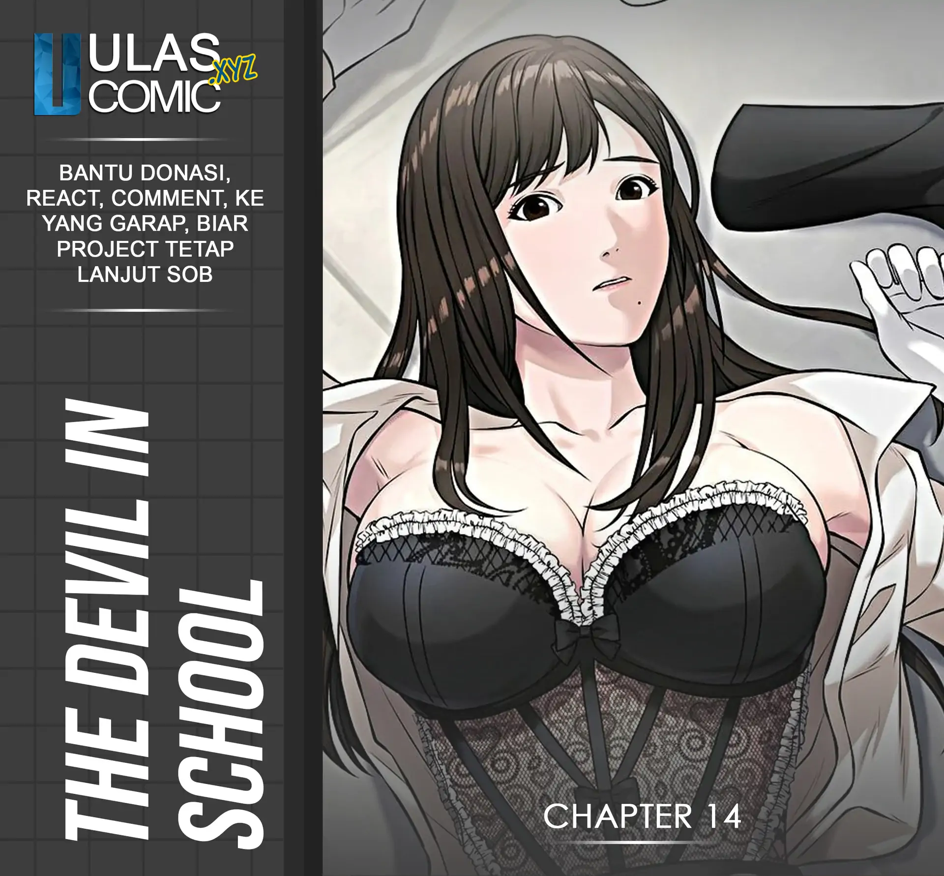 Komik The Devil in School Chapter 14 gambar nomor 1
