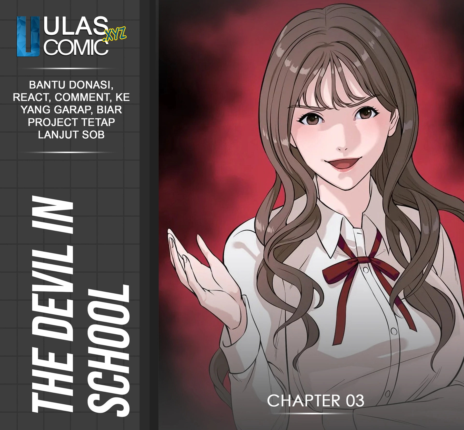 Komik The Devil in School Chapter 03 gambar nomor 1