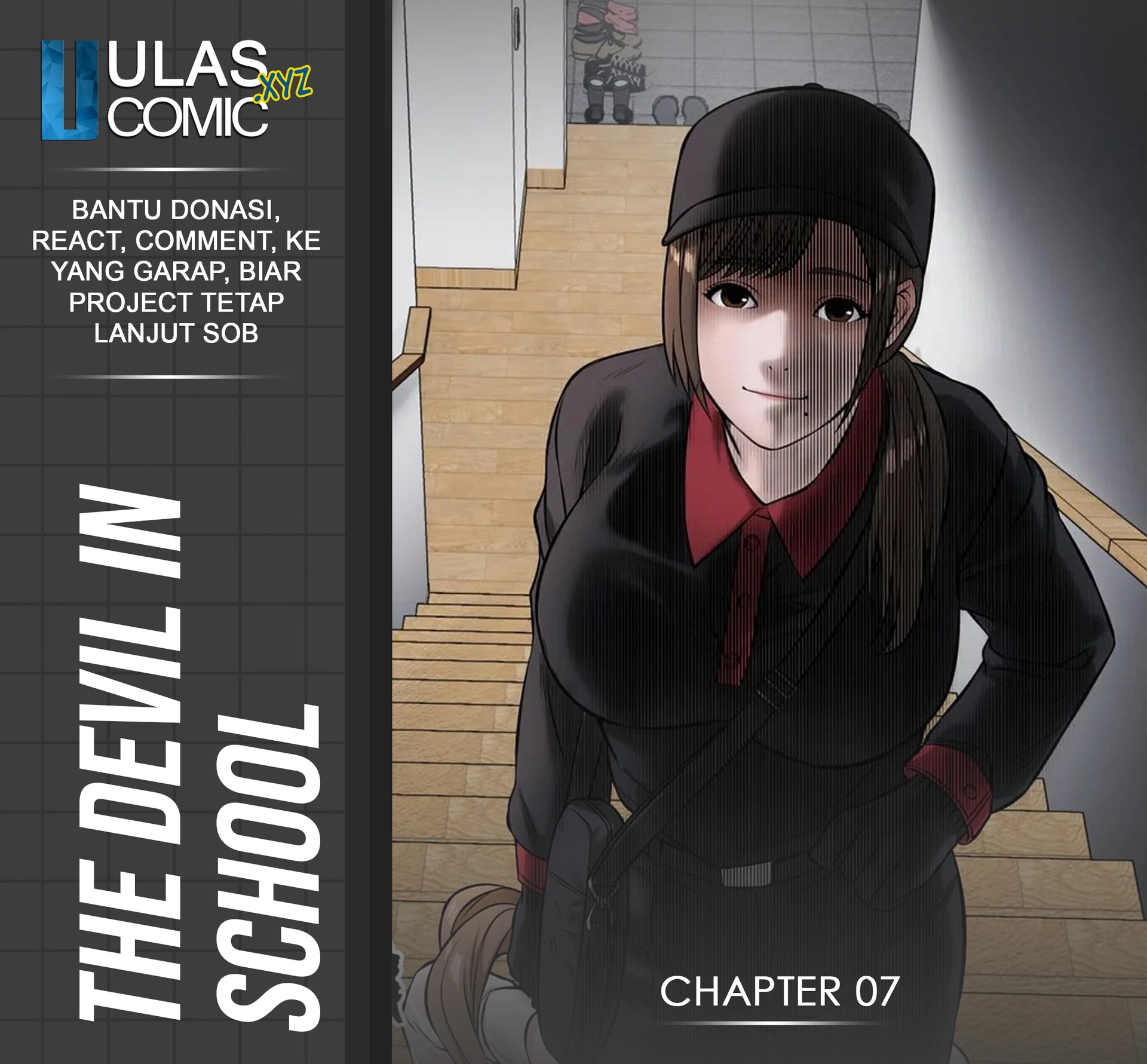 Komik The Devil in School Chapter 07 gambar nomor 1