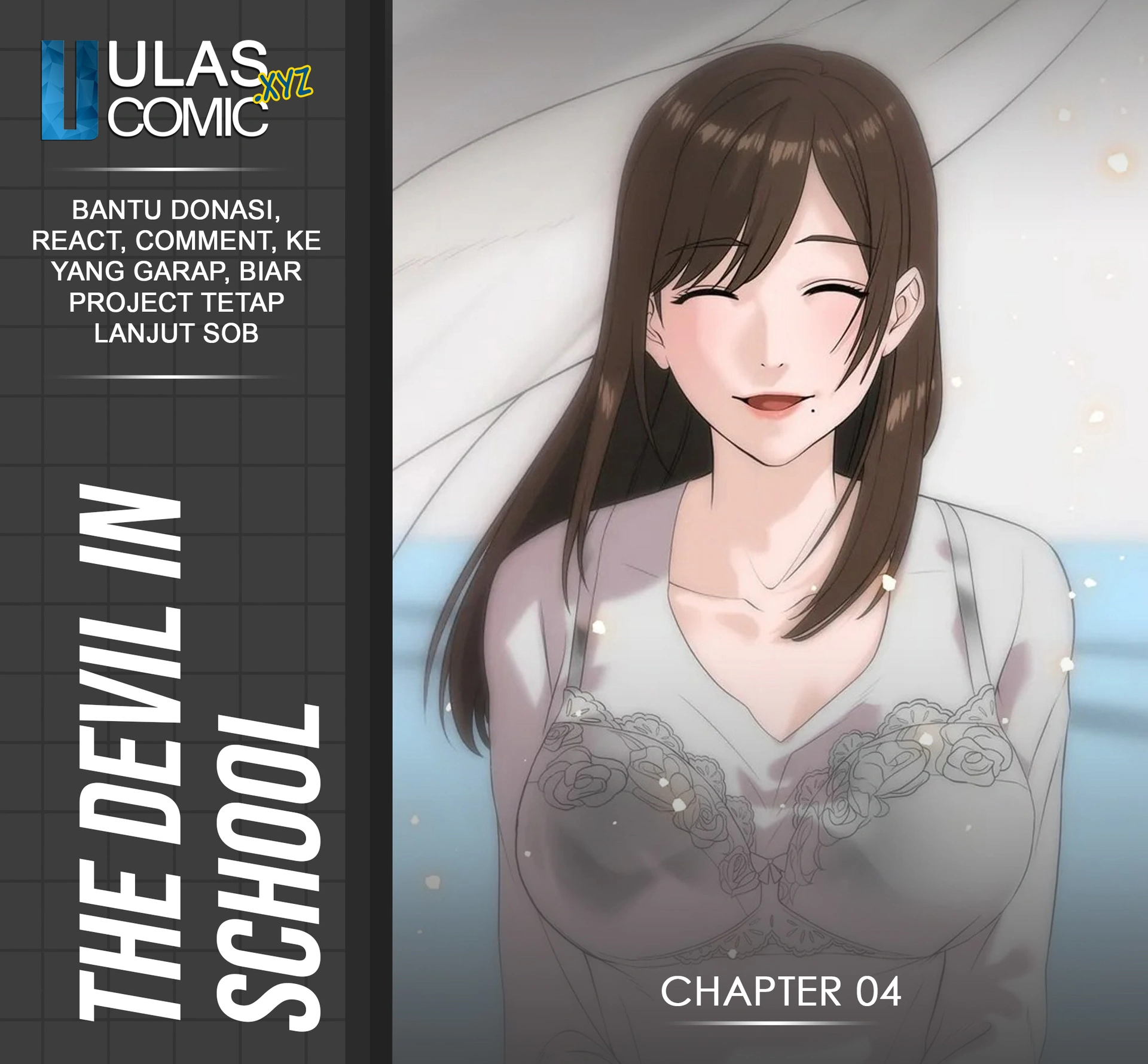 Komik The Devil in School Chapter 04 gambar nomor 1