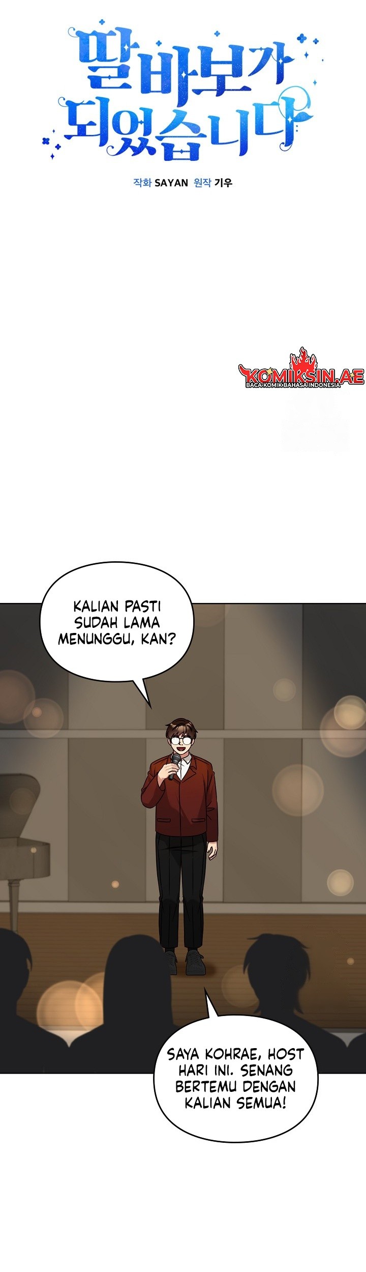 I Become a Fool When It Comes to My Daughter Chapter 178 Gambar 8