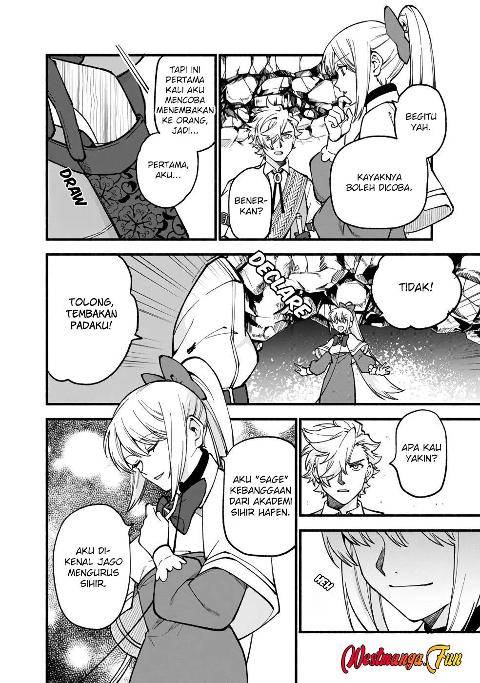 Boku no Kawaii Musume wa Futago no Kenja Chapter 20 Gambar 4