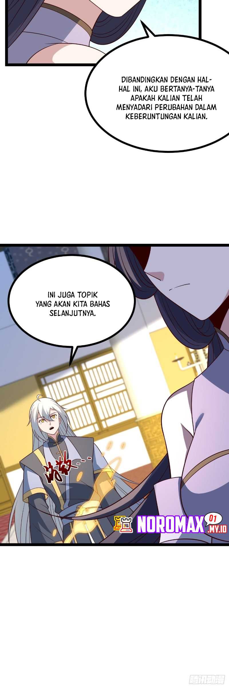 I Was Forced by the System to Become a Villain Chapter 129 Gambar 43