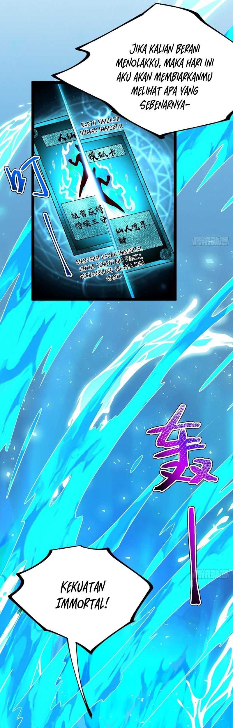 I Was Forced by the System to Become a Villain Chapter 129 Gambar 7