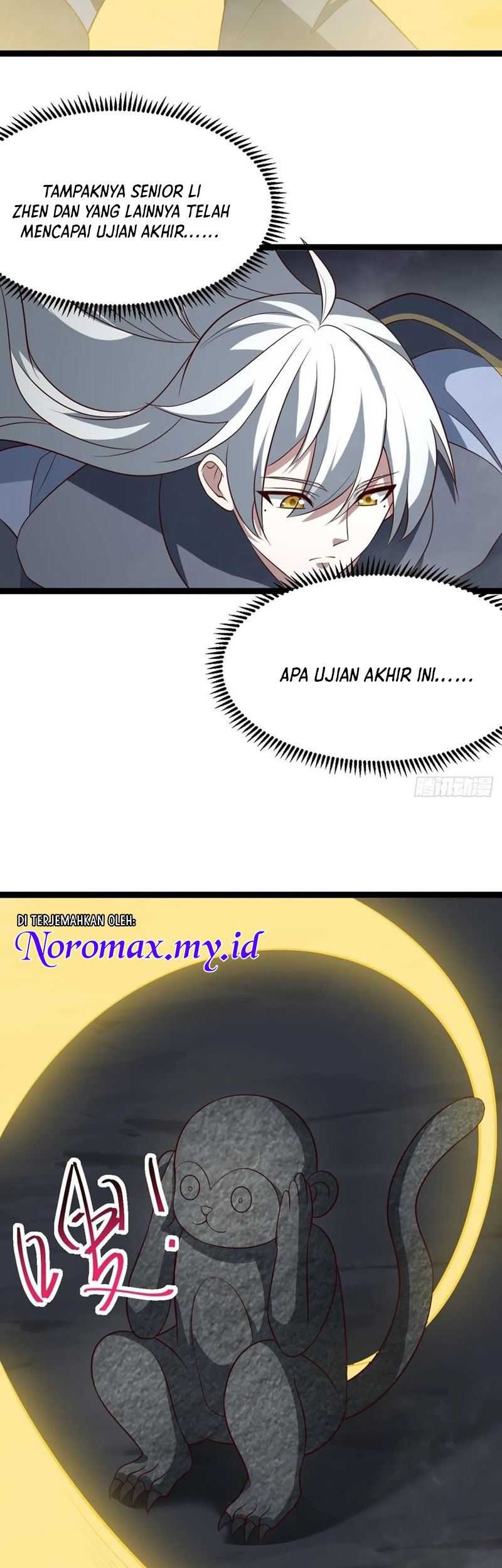 I Was Forced by the System to Become a Villain Chapter 118 Gambar 5