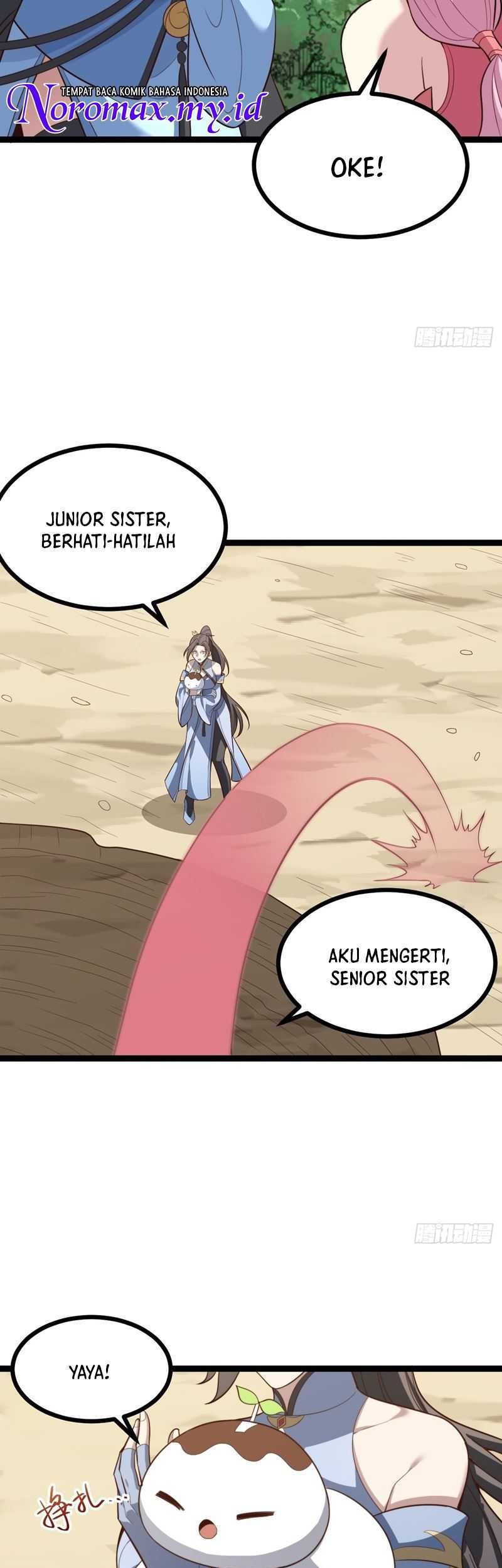 I Was Forced by the System to Become a Villain Chapter 86 Gambar 8