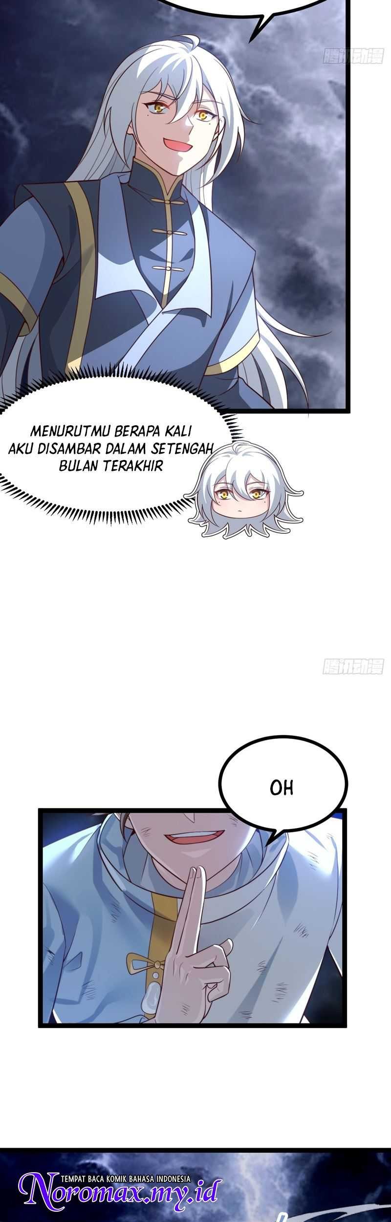 I Was Forced by the System to Become a Villain Chapter 83 Gambar 8