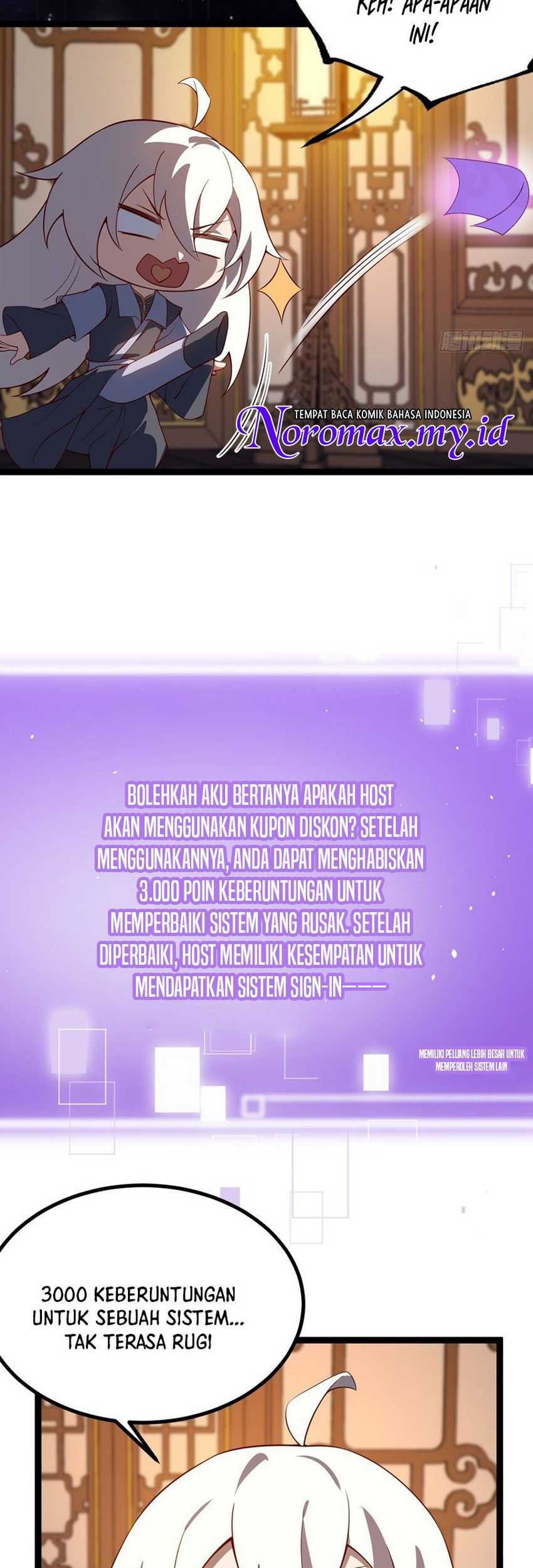 I Was Forced by the System to Become a Villain Chapter 60 Gambar 18