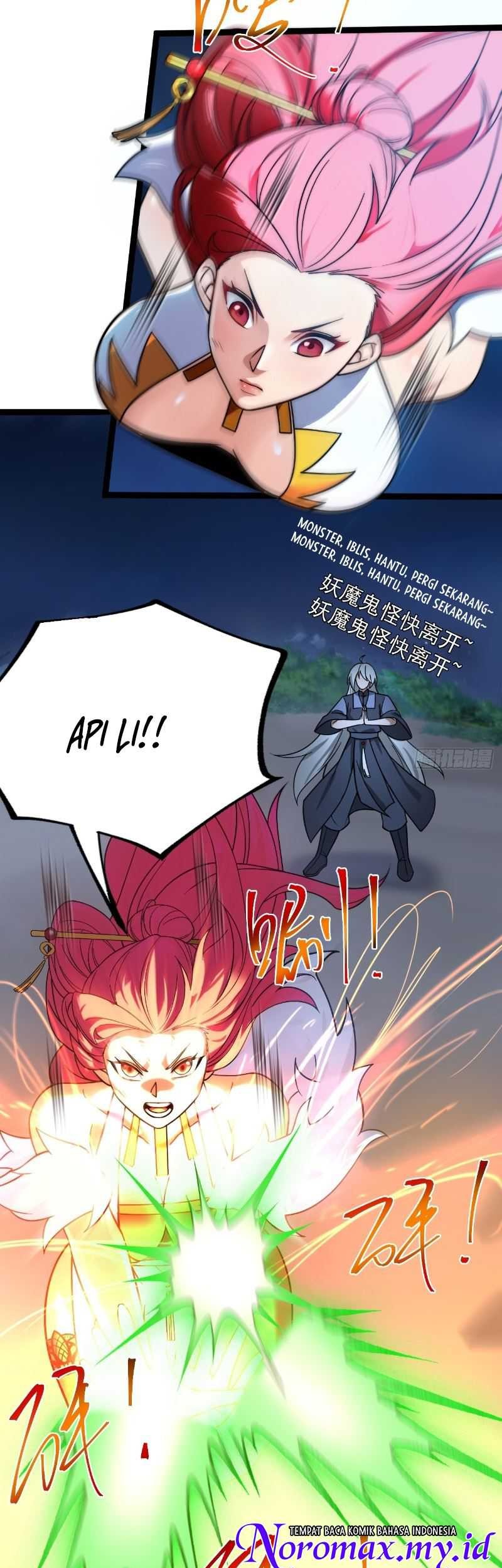 I Was Forced by the System to Become a Villain Chapter 57 Gambar 24