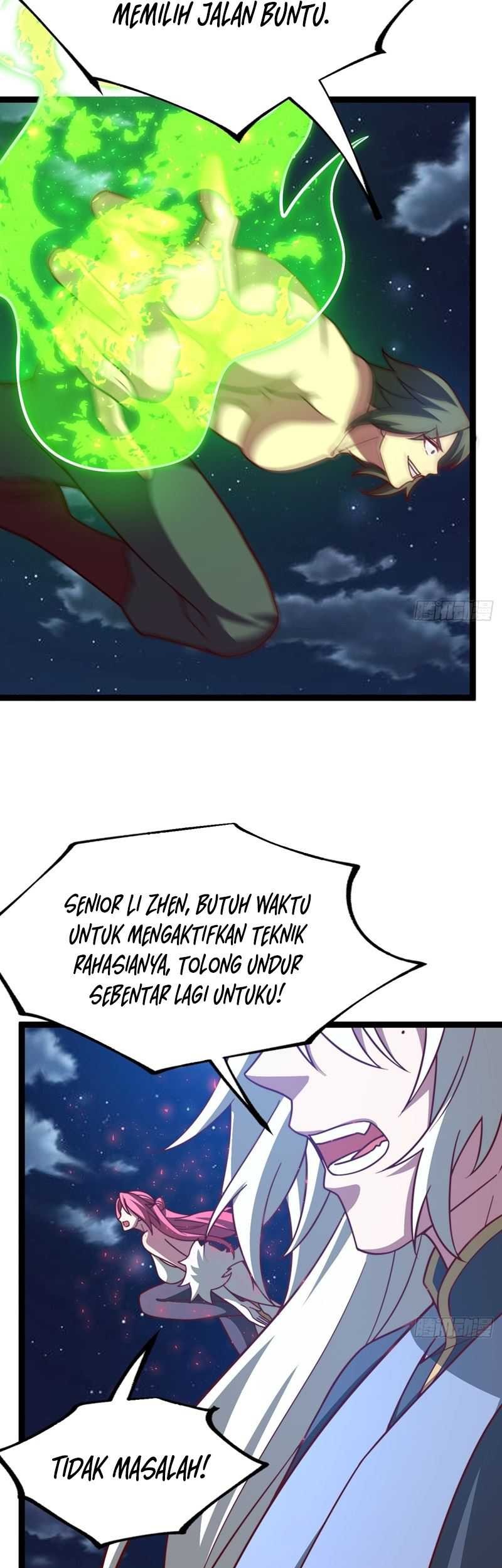 I Was Forced by the System to Become a Villain Chapter 57 Gambar 16