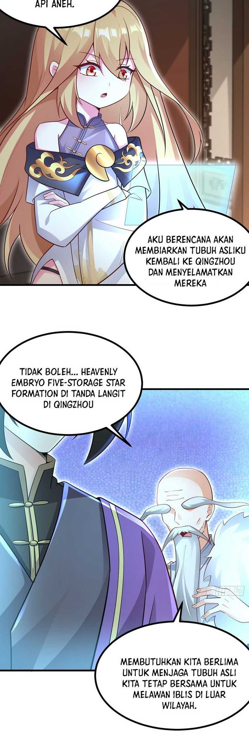 I Was Forced by the System to Become a Villain Chapter 25 Gambar 22