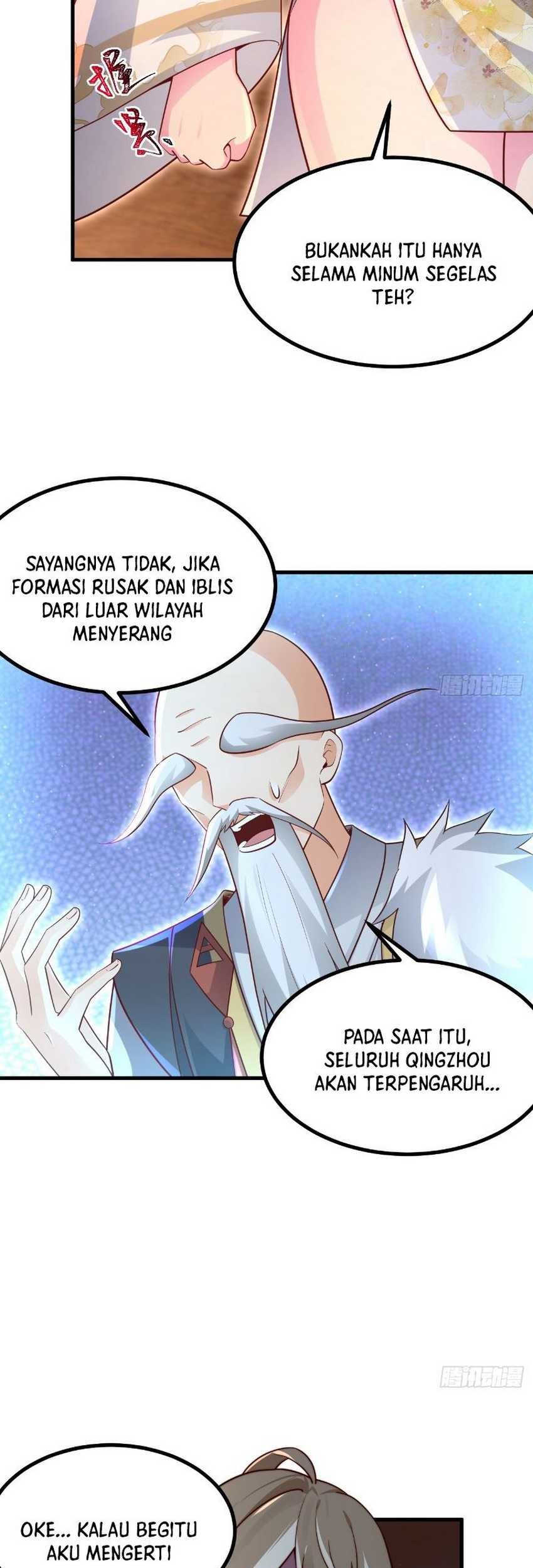 I Was Forced by the System to Become a Villain Chapter 25 Gambar 24