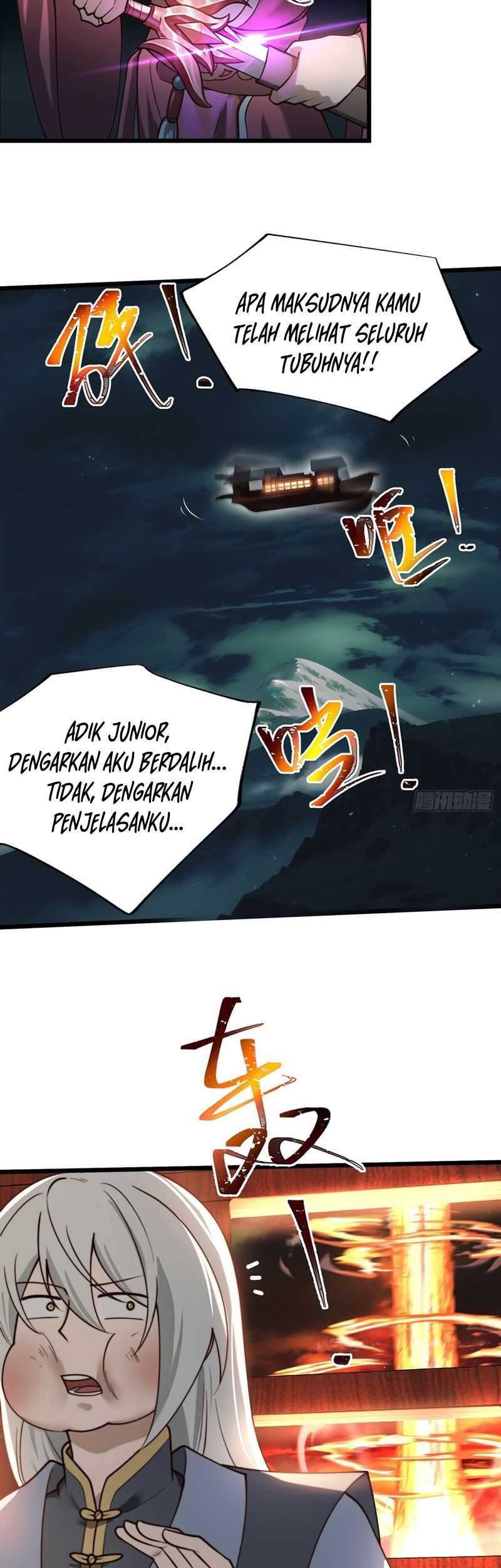 I Was Forced by the System to Become a Villain Chapter 07 Gambar 16