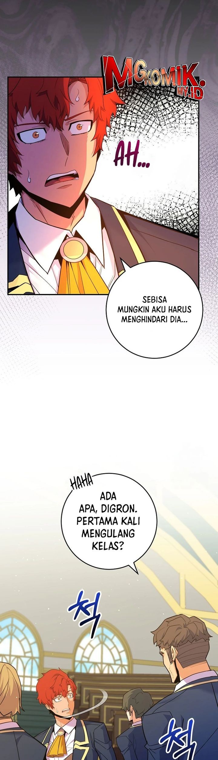 Reincarnated as a Genius Prodigy of a Prestigious Family Chapter 46 Gambar 9