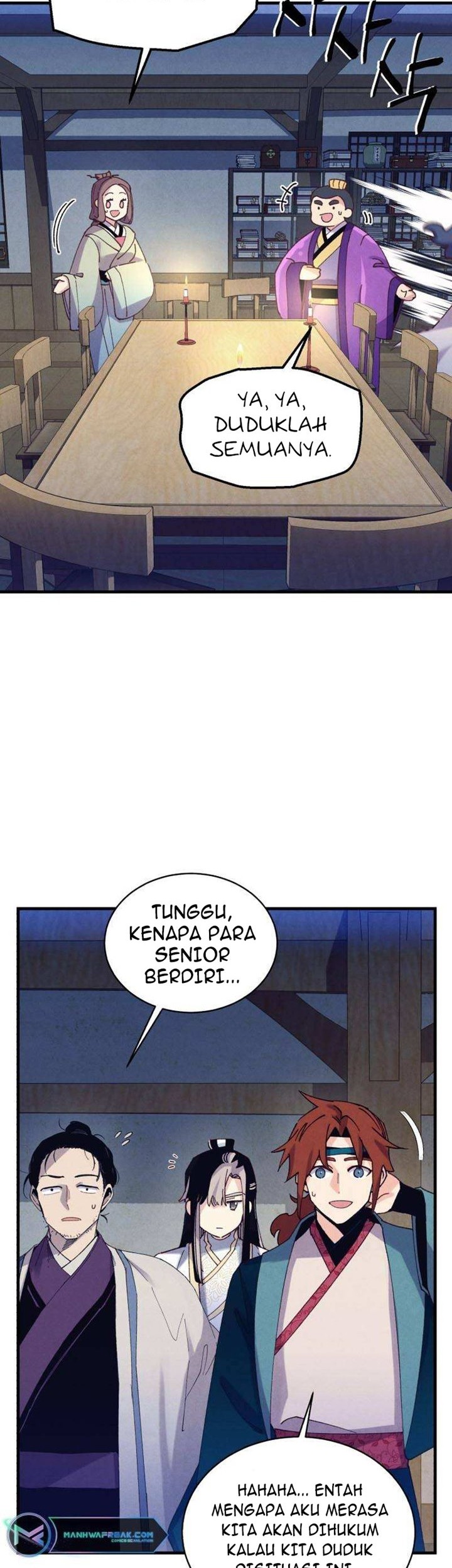 lightning expert Chapter 154 Gambar 34