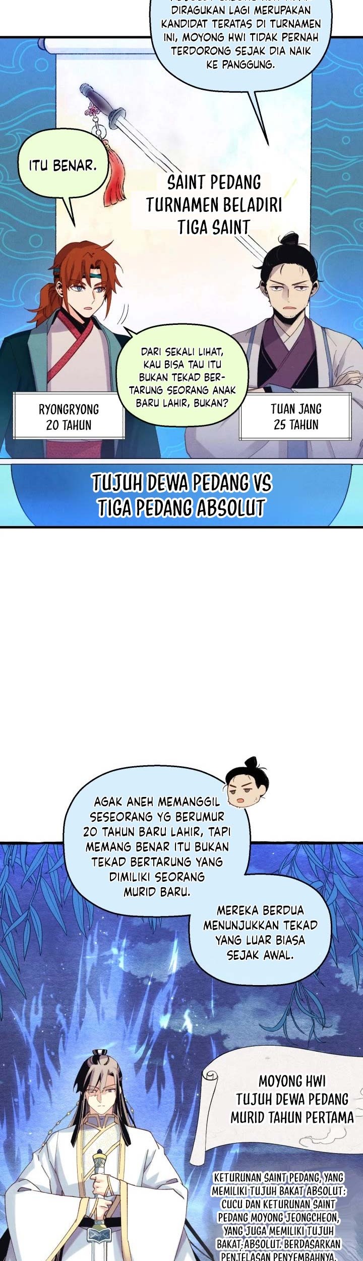 lightning expert Chapter 137 Gambar 28