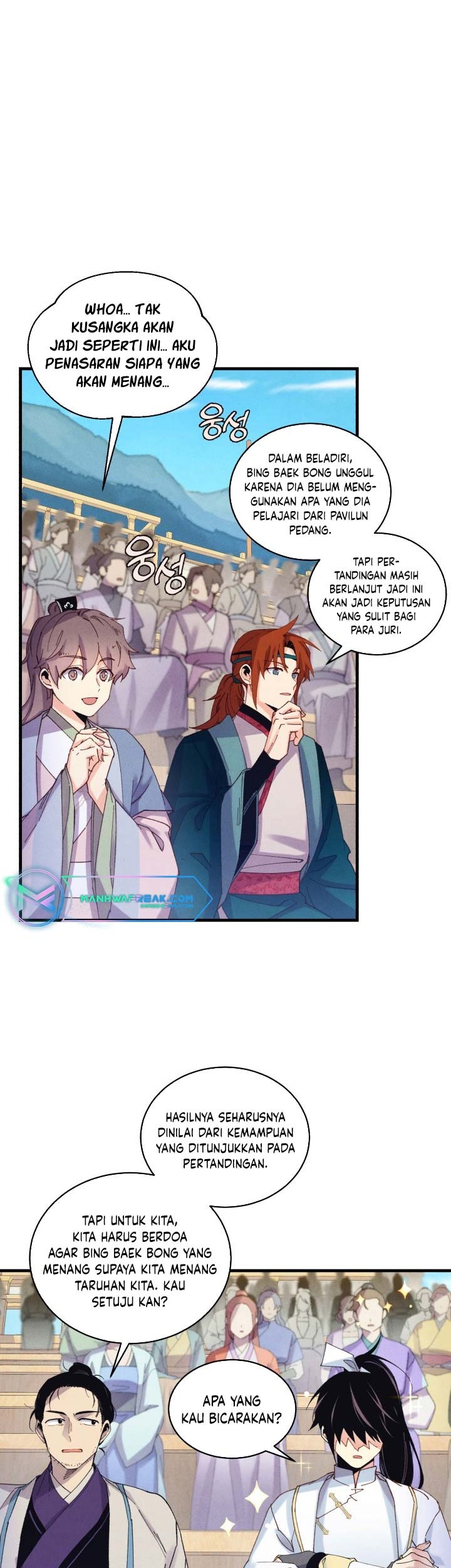 lightning expert Chapter 136 Gambar 22