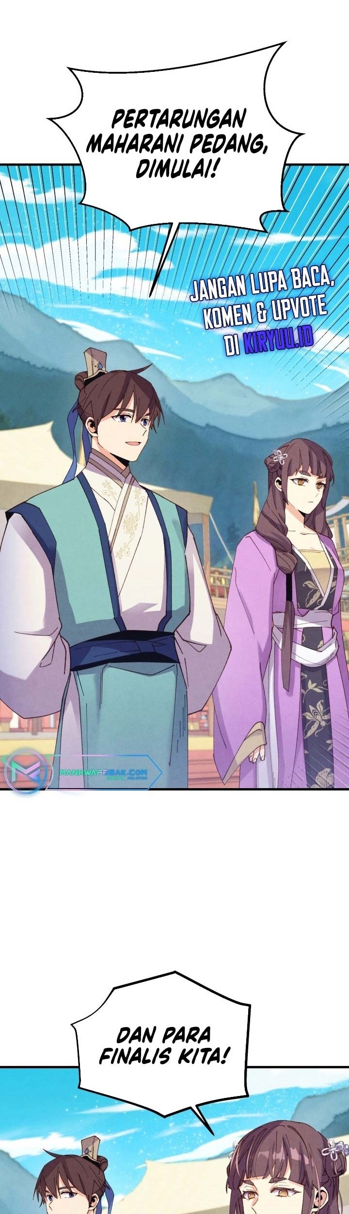 Manhwa lightning expert Chapter 135 gambar nomor 2