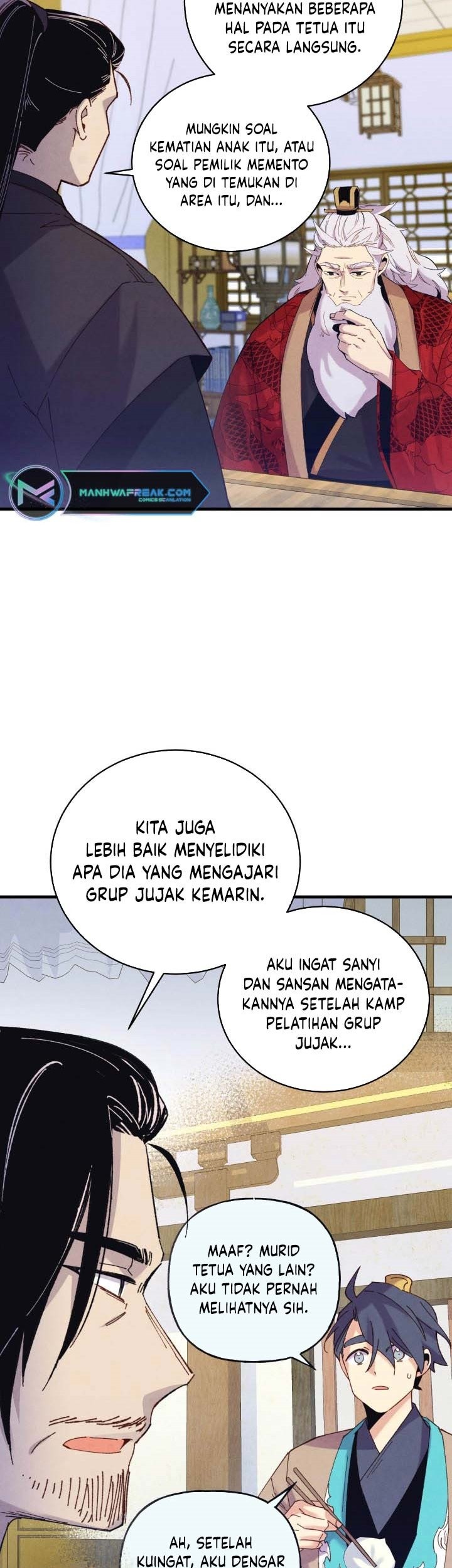 lightning expert Chapter 143 Gambar 44