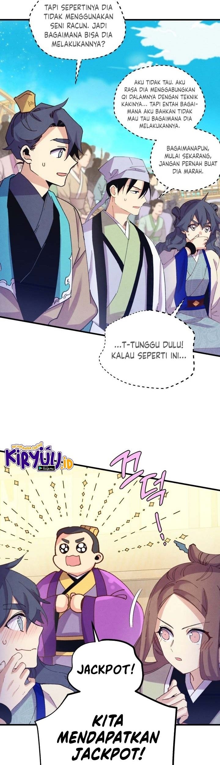 lightning expert Chapter 141 Gambar 13